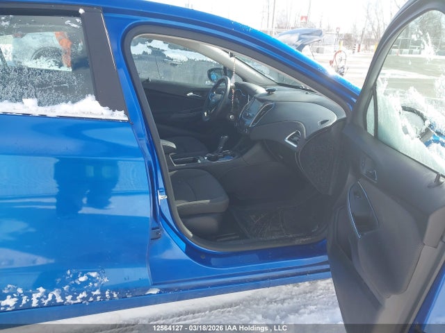 Продаж на аукціоні авто 2017 Chevrolet Cruze Lt, vin: 3G1BE5SM4HS536180, номер лоту: 12564127