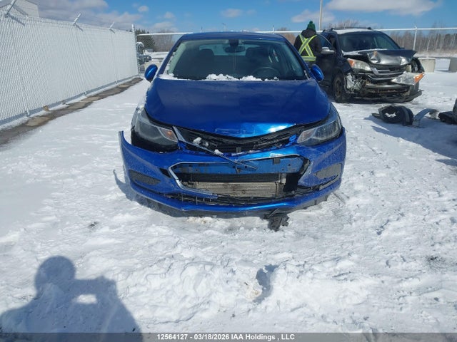 Продаж на аукціоні авто 2017 Chevrolet Cruze Lt, vin: 3G1BE5SM4HS536180, номер лоту: 12564127