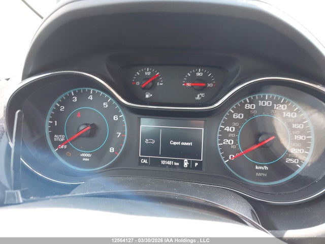 Продаж на аукціоні авто 2017 Chevrolet Cruze Lt, vin: 3G1BE5SM4HS536180, номер лоту: 12564127