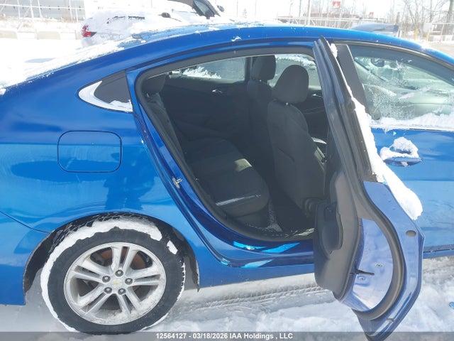 Продаж на аукціоні авто 2017 Chevrolet Cruze Lt, vin: 3G1BE5SM4HS536180, номер лоту: 12564127