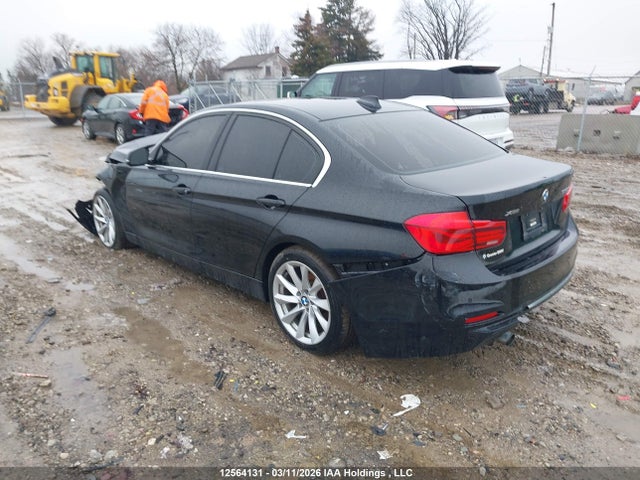 Продажа на аукционе авто 2017 Bmw 330 Xi, vin: WBA8D9C32HA012302, номер лота: 12564131