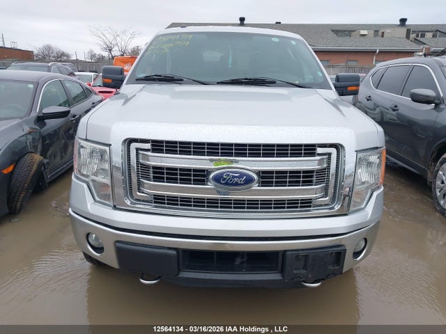 2014 Ford F150 Supercrew მანქანა იყიდება აუქციონზე, vin: 1FTFW1ET4EKE66754, აუქციონის ნომერი: 12564134