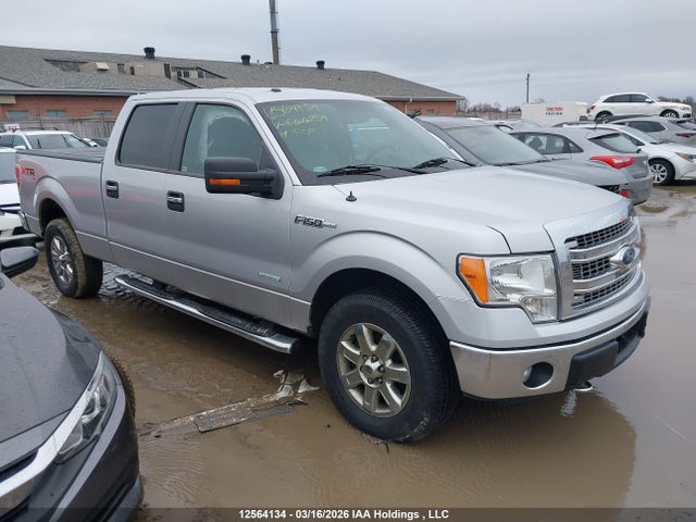 2014 Ford F150 Supercrew მანქანა იყიდება აუქციონზე, vin: 1FTFW1ET4EKE66754, აუქციონის ნომერი: 12564134