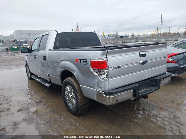 2014 Ford F150 Supercrew მანქანა იყიდება აუქციონზე, vin: 1FTFW1ET4EKE66754, აუქციონის ნომერი: 12564134