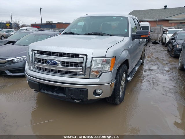 2014 Ford F150 Supercrew მანქანა იყიდება აუქციონზე, vin: 1FTFW1ET4EKE66754, აუქციონის ნომერი: 12564134