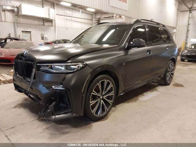 5UXCX6C01N9L60449 BMW X7 M50i