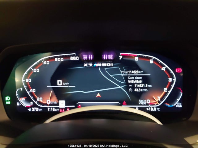 5UXCX6C01N9L60449 BMW X7 M50i