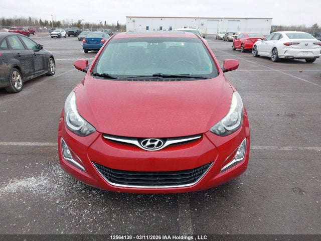 KMHDH4AH6GU494904 Hyundai Elantra Gls