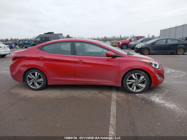 KMHDH4AH6GU494904 Hyundai Elantra Gls