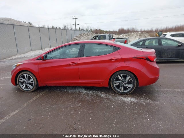 KMHDH4AH6GU494904 Hyundai Elantra Gls