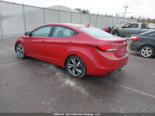 KMHDH4AH6GU494904 Hyundai Elantra Gls