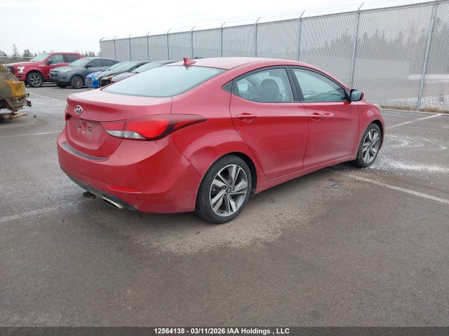 KMHDH4AH6GU494904 Hyundai Elantra Gls