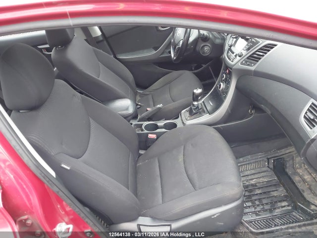 KMHDH4AH6GU494904 Hyundai Elantra Gls