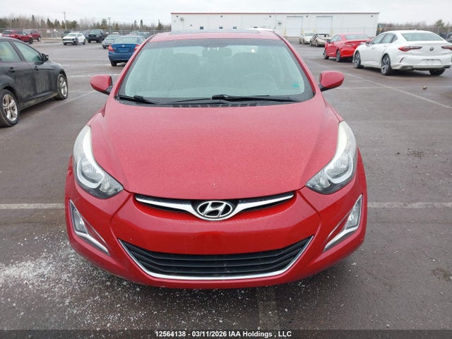 KMHDH4AH6GU494904 Hyundai Elantra Gls