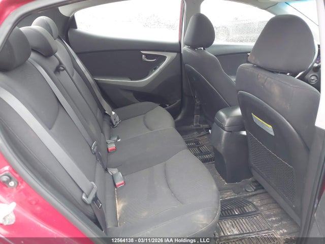 KMHDH4AH6GU494904 Hyundai Elantra Gls