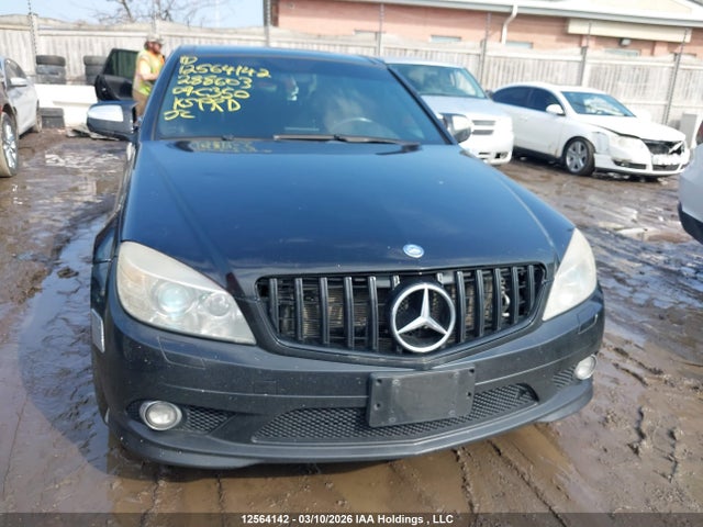 Aukcja sprzedaży 2009 Mercedes-benz C 350 4matic, vin: WDDGF87X09F288603, numer aukcji: 12564142