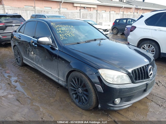 Aukcja sprzedaży 2009 Mercedes-benz C 350 4matic, vin: WDDGF87X09F288603, numer aukcji: 12564142
