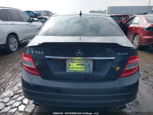 Aukcja sprzedaży 2009 Mercedes-benz C 350 4matic, vin: WDDGF87X09F288603, numer aukcji: 12564142