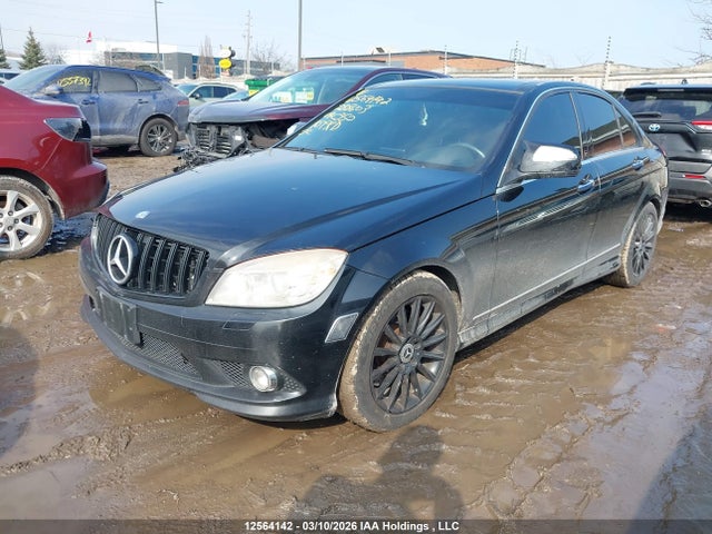 Aukcja sprzedaży 2009 Mercedes-benz C 350 4matic, vin: WDDGF87X09F288603, numer aukcji: 12564142
