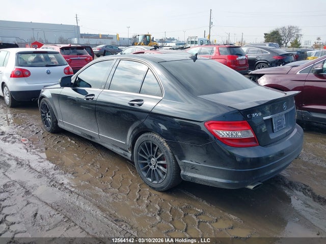 Aukcja sprzedaży 2009 Mercedes-benz C 350 4matic, vin: WDDGF87X09F288603, numer aukcji: 12564142