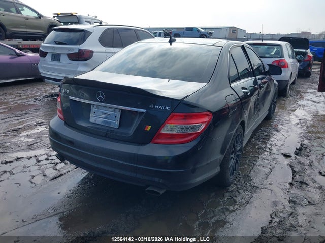 Aukcja sprzedaży 2009 Mercedes-benz C 350 4matic, vin: WDDGF87X09F288603, numer aukcji: 12564142