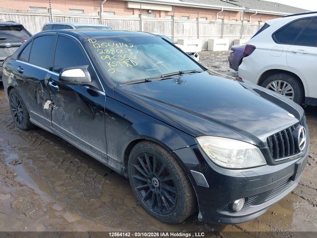 Aukcja sprzedaży 2009 Mercedes-benz C 350 4matic, vin: WDDGF87X09F288603, numer aukcji: 12564142