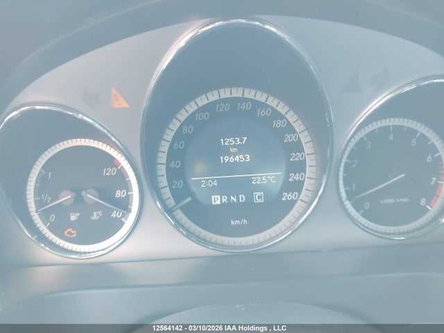 Aukcja sprzedaży 2009 Mercedes-benz C 350 4matic, vin: WDDGF87X09F288603, numer aukcji: 12564142