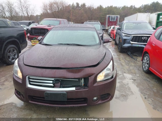 Aukcja sprzedaży 2014 Nissan Maxima S/sv, vin: 1N4AA5AP2EC491032, numer aukcji: 12564144