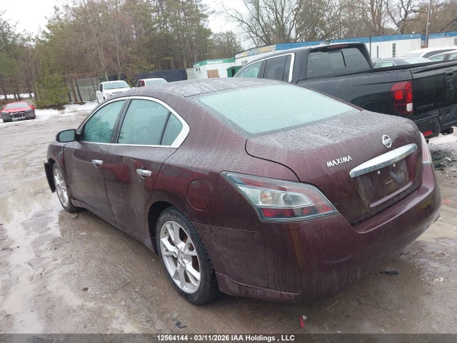 Aukcja sprzedaży 2014 Nissan Maxima S/sv, vin: 1N4AA5AP2EC491032, numer aukcji: 12564144