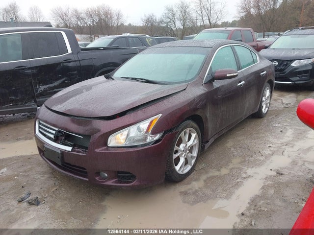Aukcja sprzedaży 2014 Nissan Maxima S/sv, vin: 1N4AA5AP2EC491032, numer aukcji: 12564144