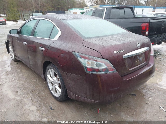 Aukcja sprzedaży 2014 Nissan Maxima S/sv, vin: 1N4AA5AP2EC491032, numer aukcji: 12564144