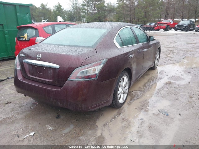 Aukcja sprzedaży 2014 Nissan Maxima S/sv, vin: 1N4AA5AP2EC491032, numer aukcji: 12564144