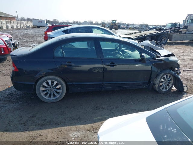 2009 Honda Civic Exl მანქანა იყიდება აუქციონზე, vin: 2HGFA16069H104622, აუქციონის ნომერი: 12564146