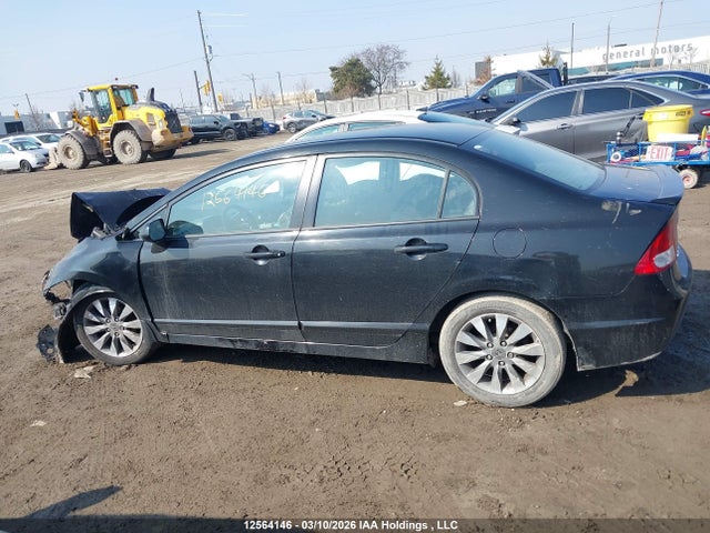 2009 Honda Civic Exl მანქანა იყიდება აუქციონზე, vin: 2HGFA16069H104622, აუქციონის ნომერი: 12564146