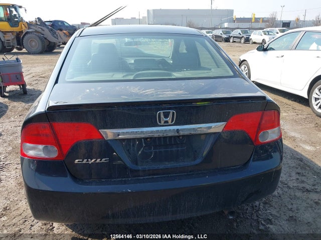 2009 Honda Civic Exl მანქანა იყიდება აუქციონზე, vin: 2HGFA16069H104622, აუქციონის ნომერი: 12564146
