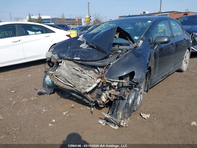 2009 Honda Civic Exl მანქანა იყიდება აუქციონზე, vin: 2HGFA16069H104622, აუქციონის ნომერი: 12564146