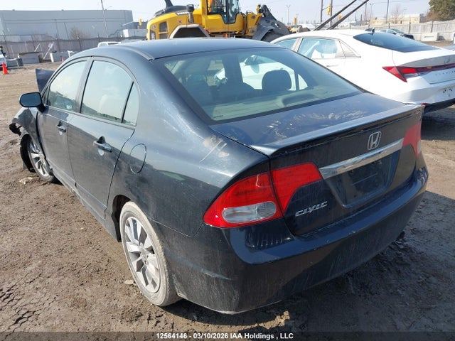 2009 Honda Civic Exl მანქანა იყიდება აუქციონზე, vin: 2HGFA16069H104622, აუქციონის ნომერი: 12564146