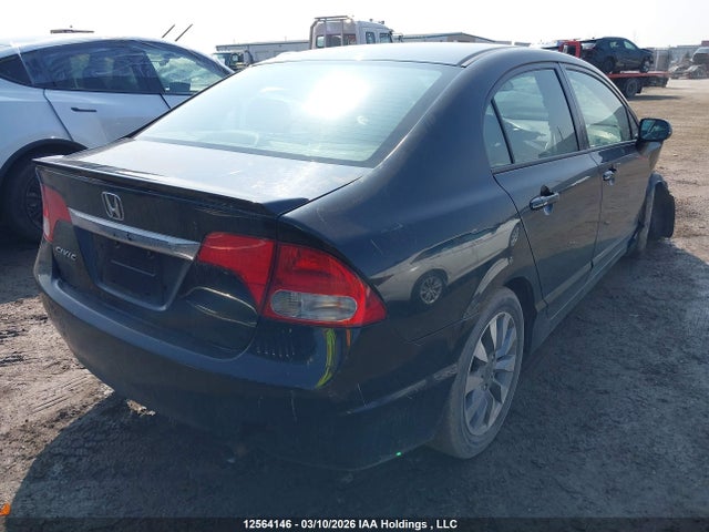 2009 Honda Civic Exl მანქანა იყიდება აუქციონზე, vin: 2HGFA16069H104622, აუქციონის ნომერი: 12564146