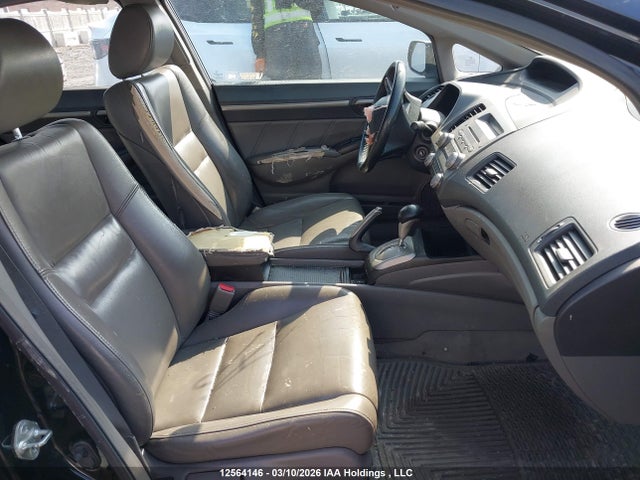 2009 Honda Civic Exl მანქანა იყიდება აუქციონზე, vin: 2HGFA16069H104622, აუქციონის ნომერი: 12564146