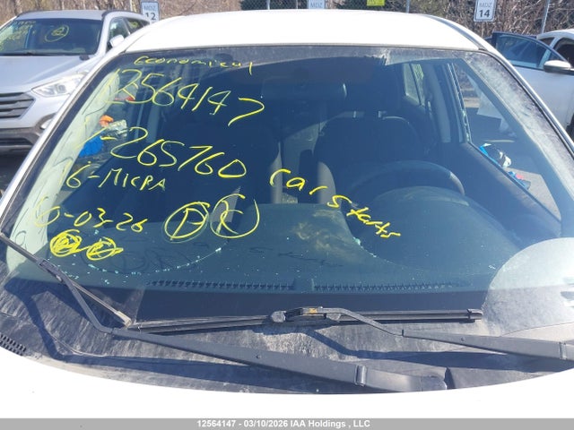 Продажа на аукционе авто 2016 Nissan Micra, vin: 3N1CK3CP7GL265760, номер лота: 12564147