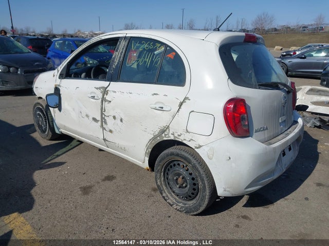 Продажа на аукционе авто 2016 Nissan Micra, vin: 3N1CK3CP7GL265760, номер лота: 12564147