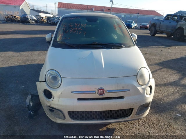 Fiat 500 SPORT 2014 3C3CFFBR8ET220527 Image 12