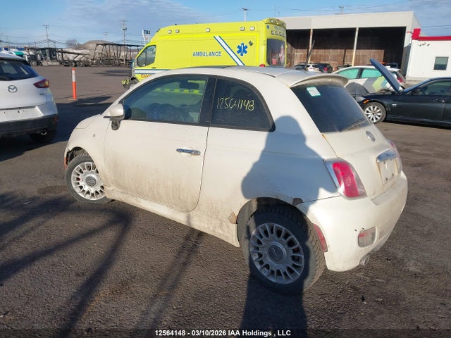 Fiat 500 SPORT 2014 3C3CFFBR8ET220527 Image 3