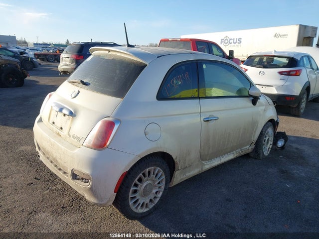 Fiat 500 SPORT 2014 3C3CFFBR8ET220527 Image 4