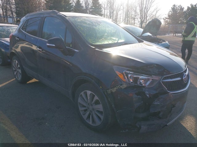 12564153 :رقم المزاد ، KL4CJASB8JB526228 vin ، 2018 Buick Encore مزاد بيع