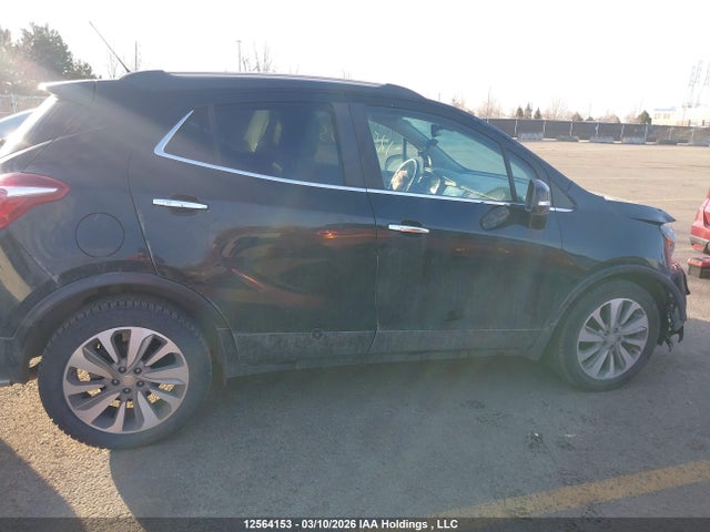 12564153 :رقم المزاد ، KL4CJASB8JB526228 vin ، 2018 Buick Encore مزاد بيع