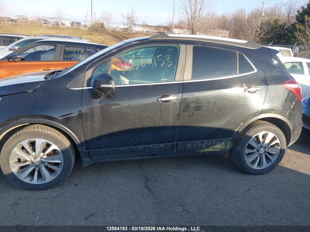12564153 :رقم المزاد ، KL4CJASB8JB526228 vin ، 2018 Buick Encore مزاد بيع