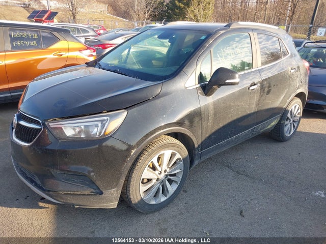 12564153 :رقم المزاد ، KL4CJASB8JB526228 vin ، 2018 Buick Encore مزاد بيع