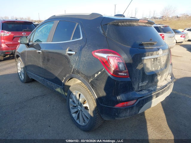 12564153 :رقم المزاد ، KL4CJASB8JB526228 vin ، 2018 Buick Encore مزاد بيع
