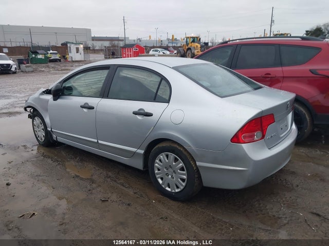 Aukcja sprzedaży 2007 Honda Civic Dx, vin: 2HGFA16387H028991, numer aukcji: 12564167